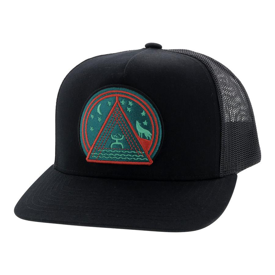 Hooey Music Black Cap