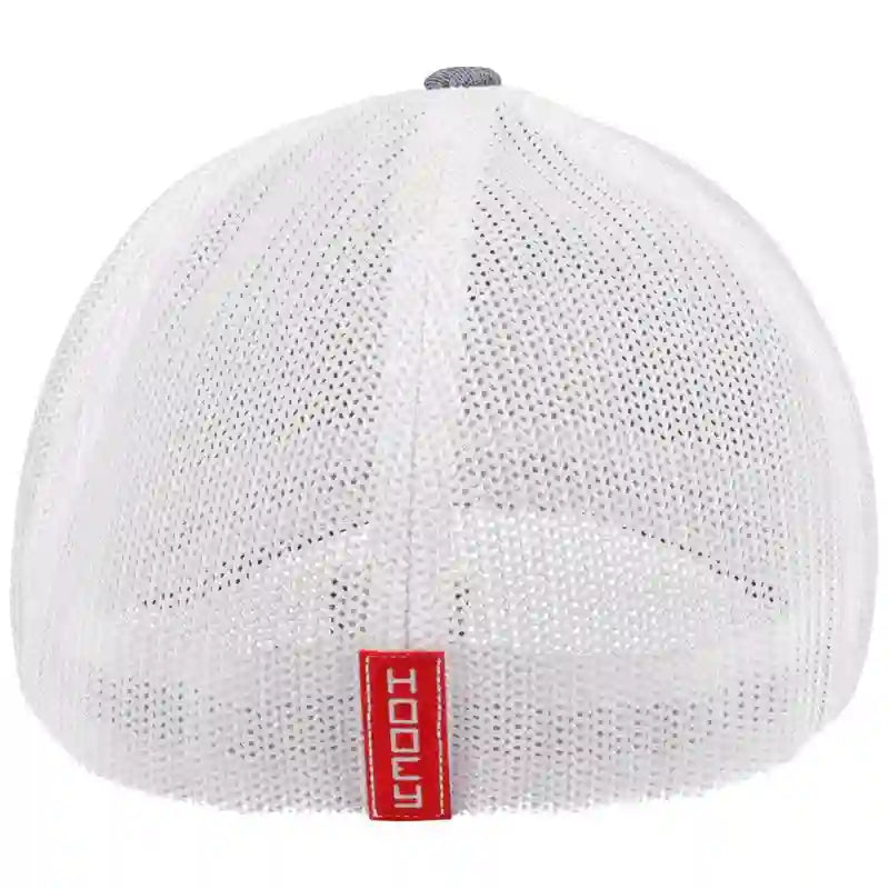 Hooey Mid Profile Heather Blue/White Cap-Hooey Doc Patch