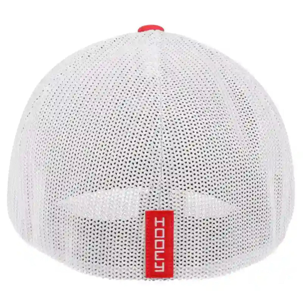 Hooey Mid Profile Red/White Cap-Hooey Up Black Logo