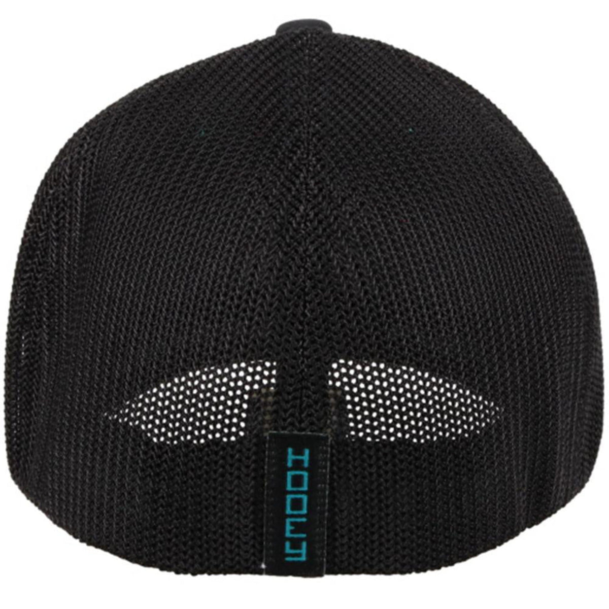 Hooey Mid-Profile Turq And Black Cap With Hooey Logo