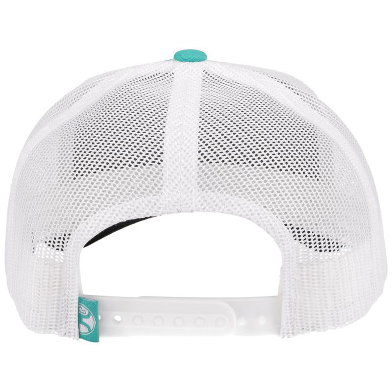 Hooey Saloon Teal And White Cap