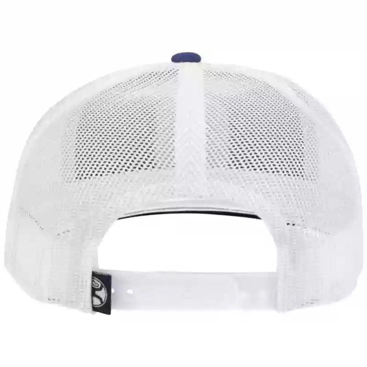 Hooey Youth High Profile Navy & White Cap-4-color Cheyenne Patch