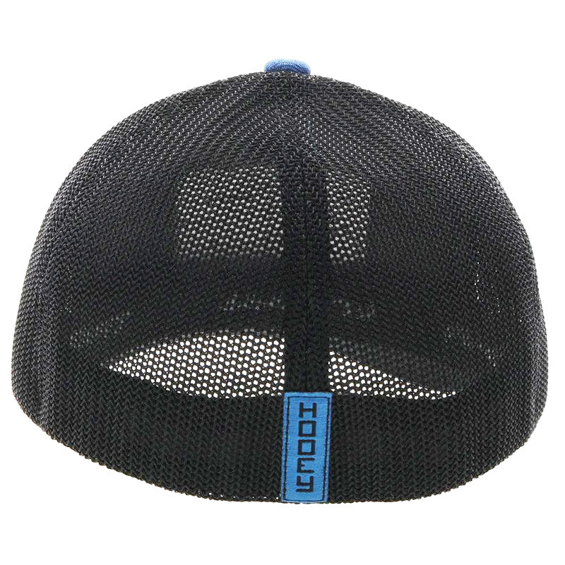Hooey Mid Profile Denim/Black Cap-Hooey Liberty Patch