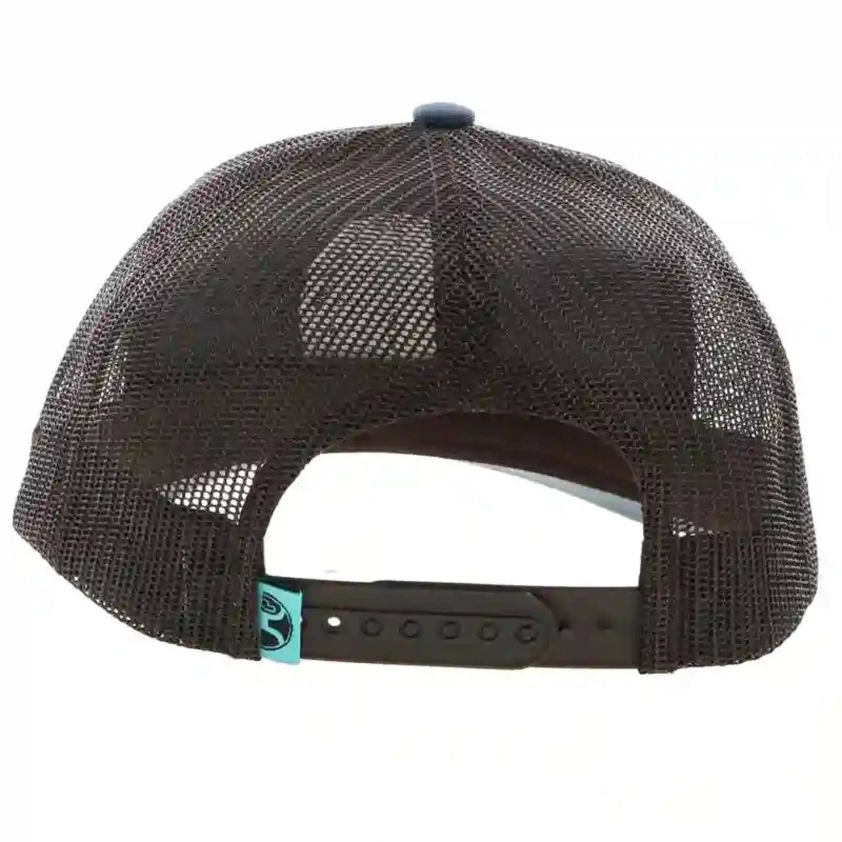 Hooey Denim/Brown Cap-Resistol Patch