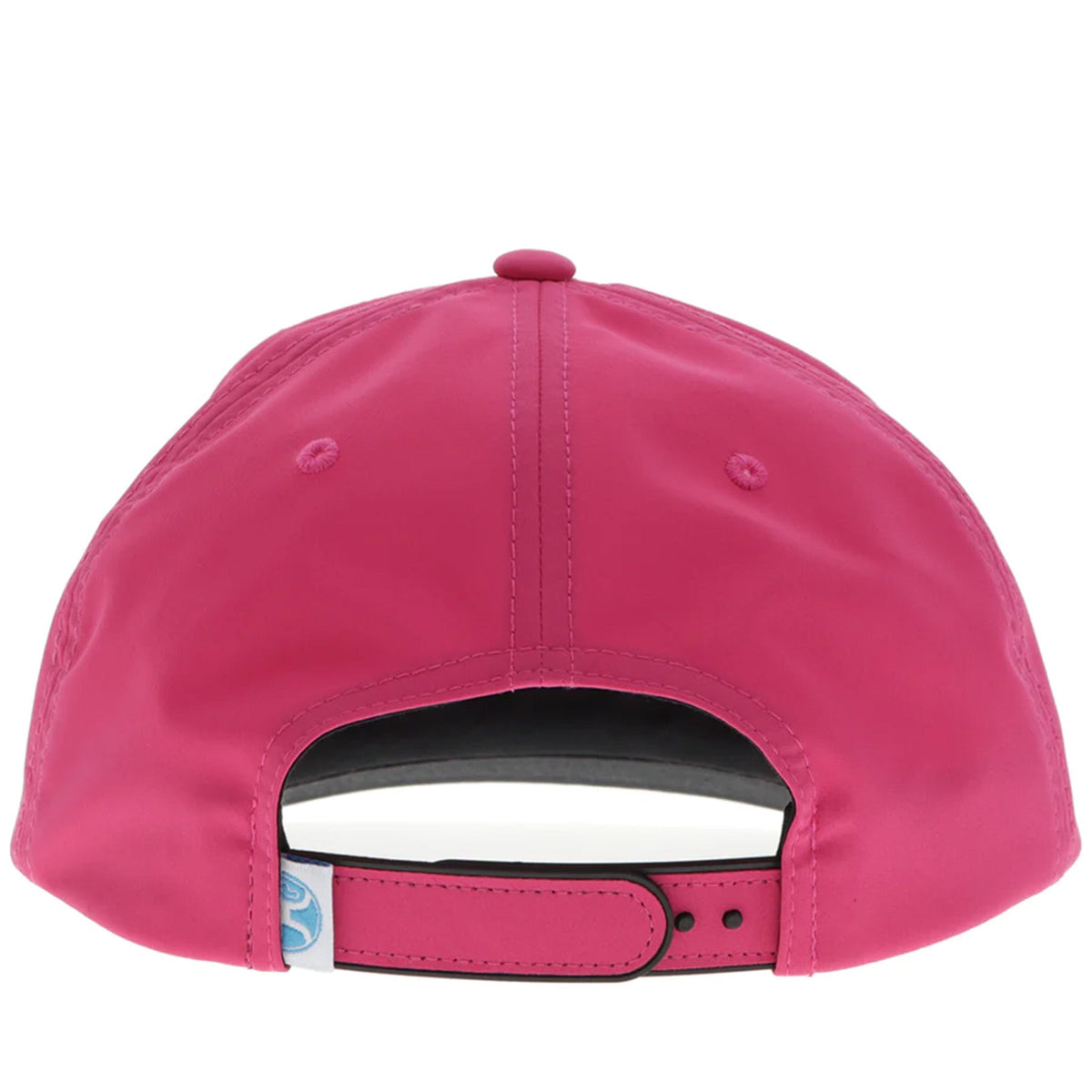 Hooey Trip Pink With Black White Pink Patch Cap