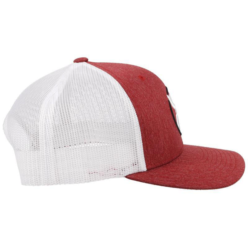 Hooey Strap Red/White Youth Cap