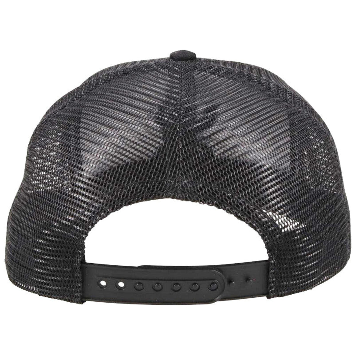 Hooey Mid Profile Black Cap-ARC WELDER Patch