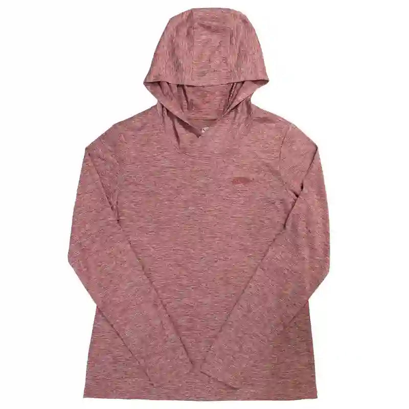 Hooey Light Weight Pull-Over Hoodie-Maroon