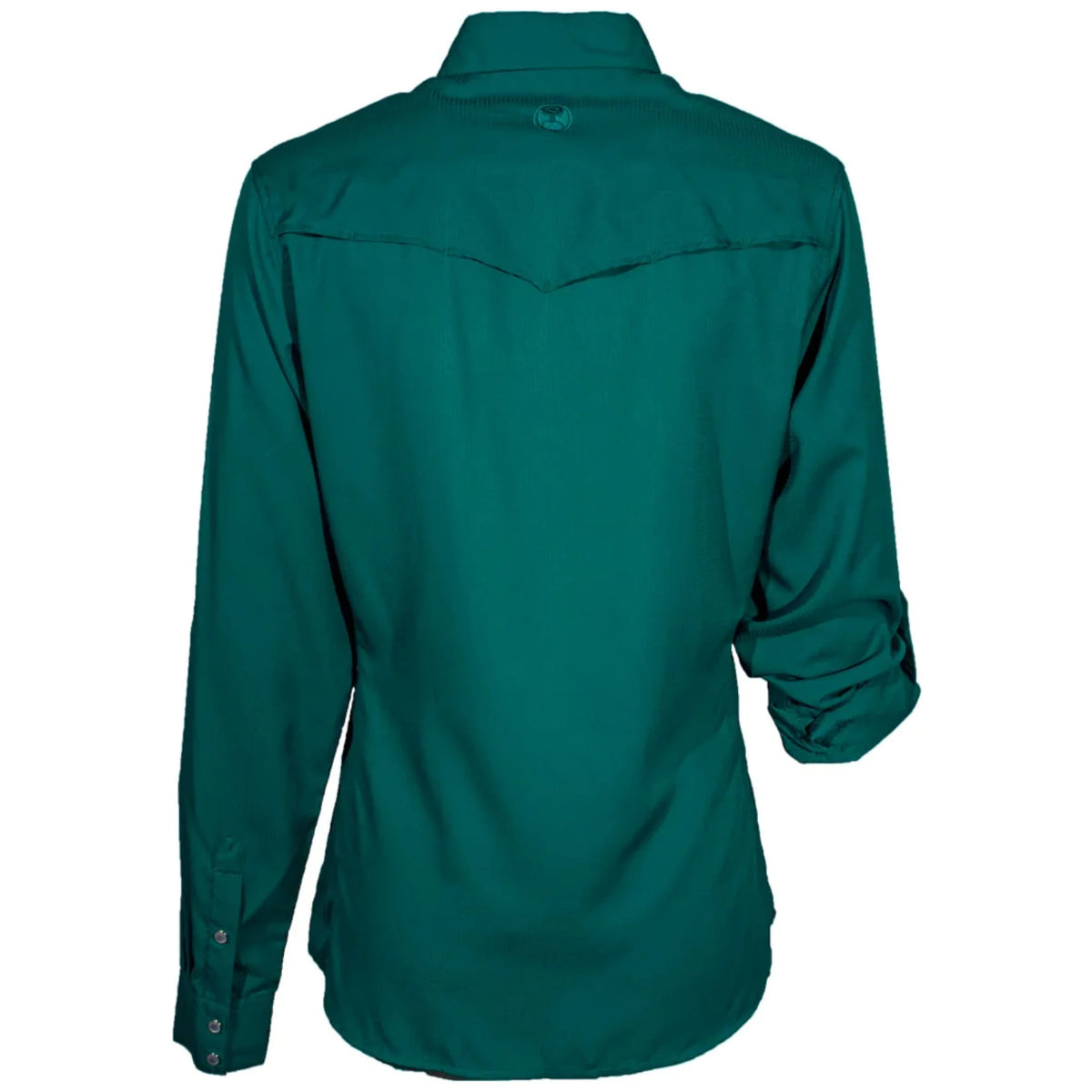 HOOey Ladies Deep Lake Long Sleeve Button Down