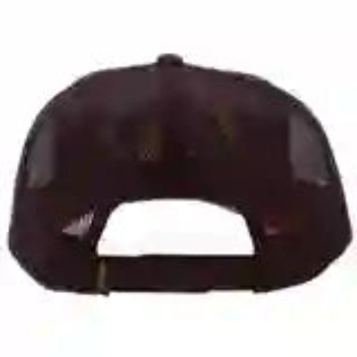 HOOey PRCA High Profile Maroon Cap-Gold PRCA Logo