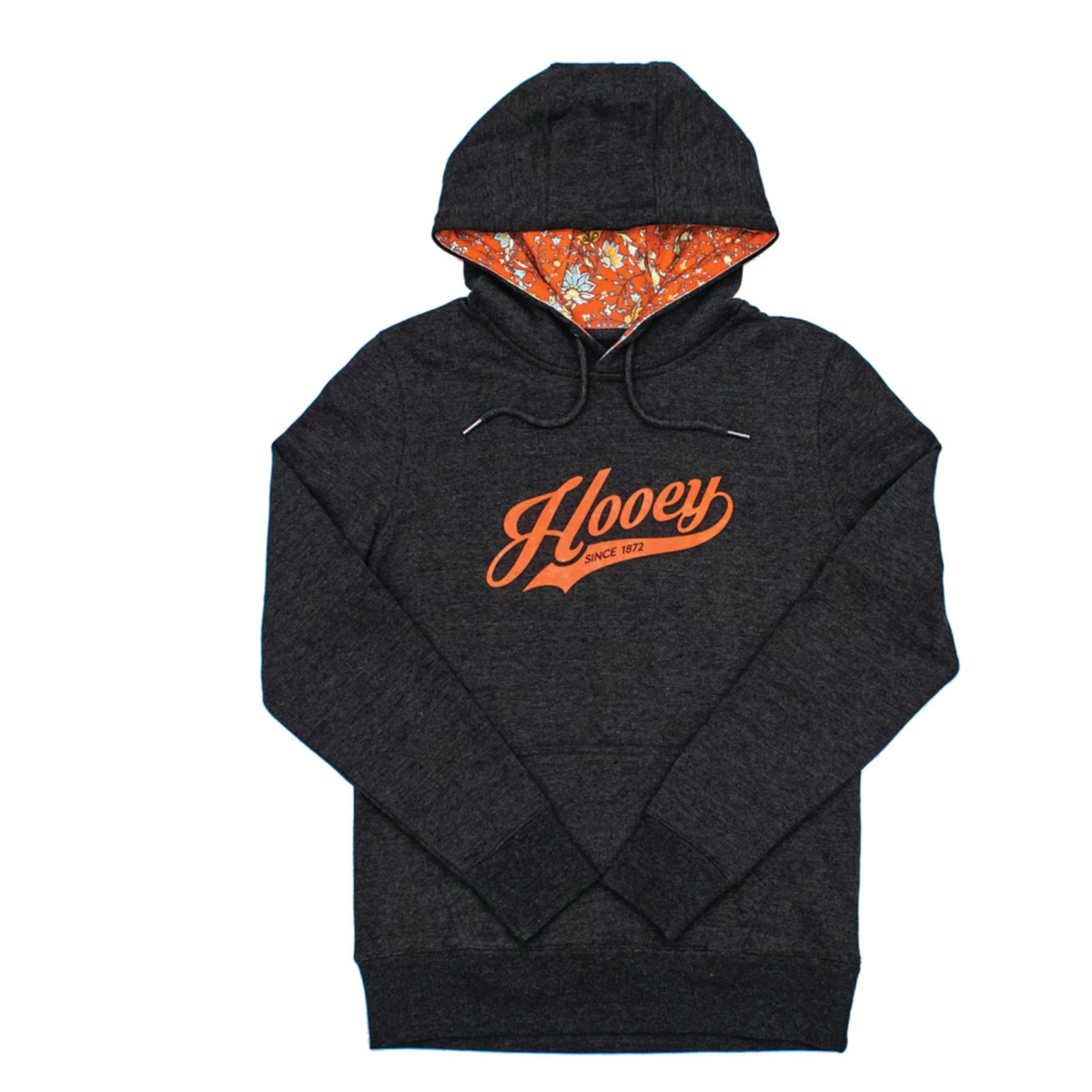 Hooey Charcoal Prairie Hoodie