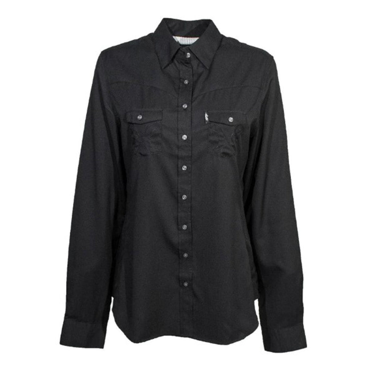 Hooey Women's "Sol Competition" Black Long Sleeve