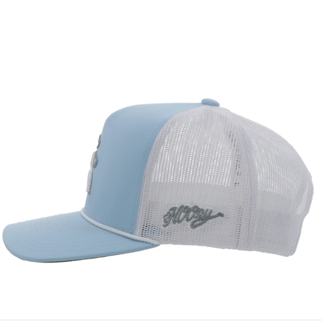 HOOEY "Cowboy Golf " Light Blue/White Cap