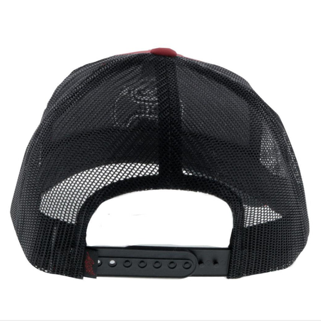 Hooey Classic Red/Black Youth Cap