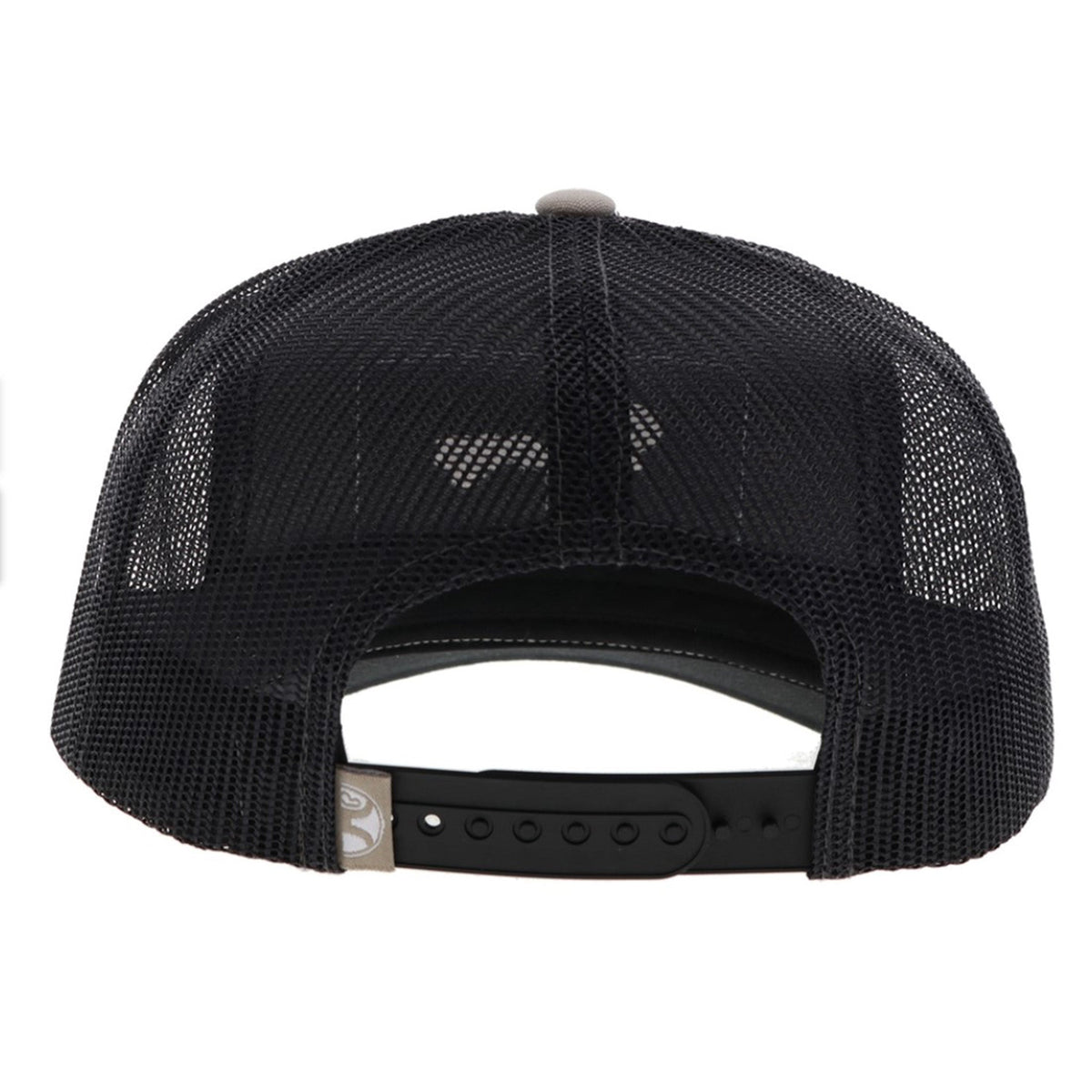Hooey Tan & Charcoal "Sudan" Stripe Patch Cap