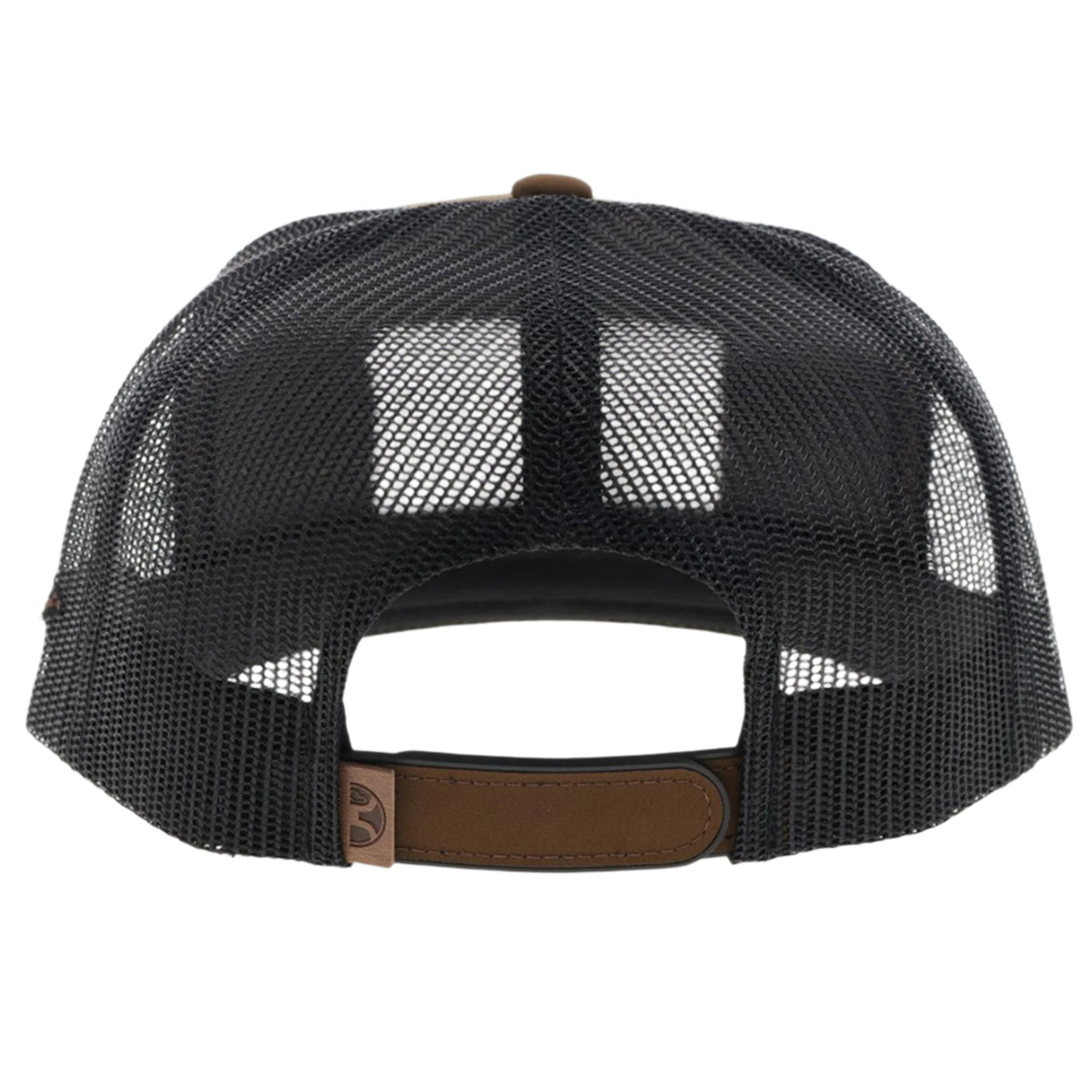 Hooey Brown & Black Liberty Roper Cap