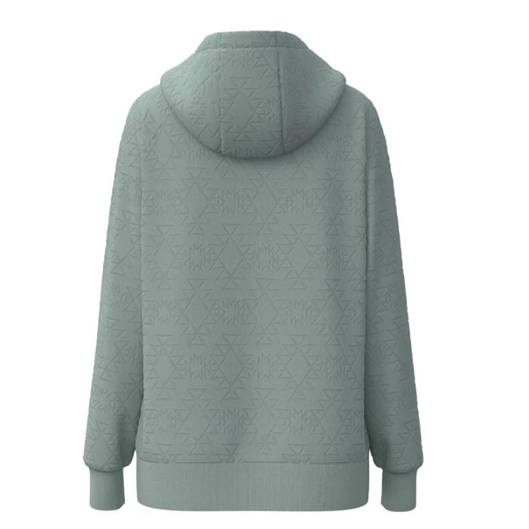 Hooey Women's "The Concho" Quilted Aztec Hoody
