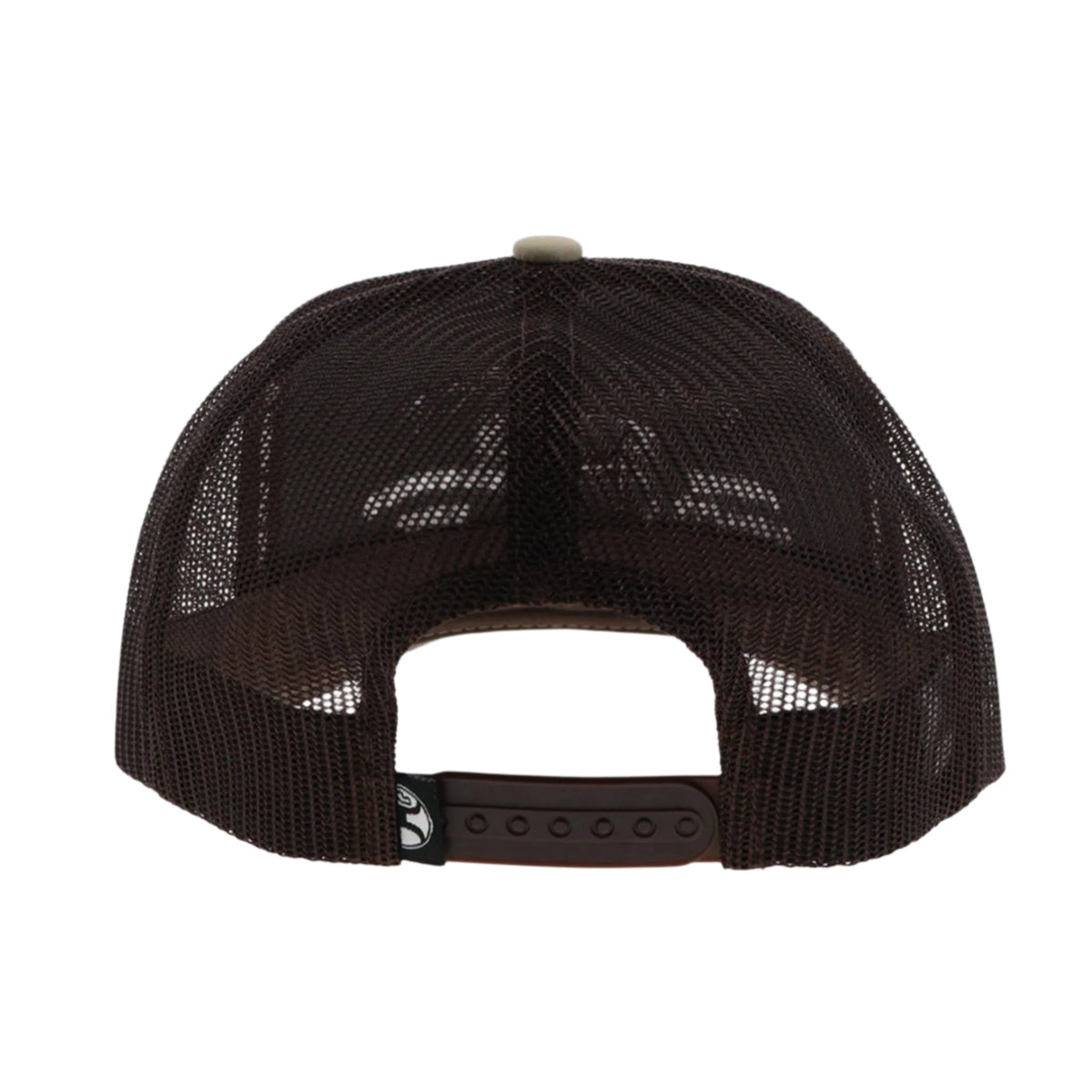 Hooey Tan & Brown Rank Stock Rodeo Co. Cap