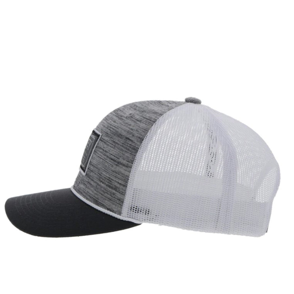 Hooey Doc Grey & White Cap