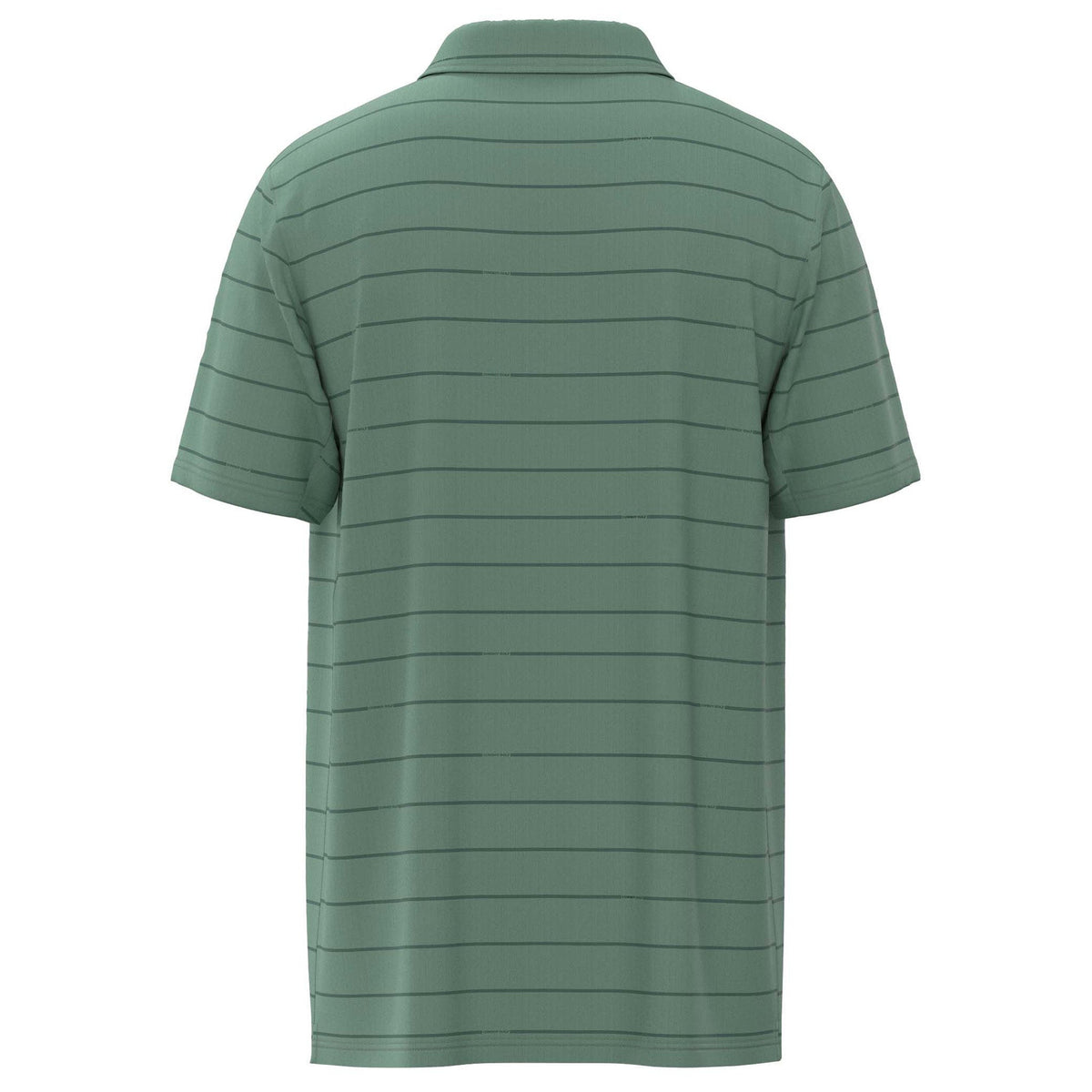 Hooey Men's "The Weekender" Sage W/ Grey Stripes Polo