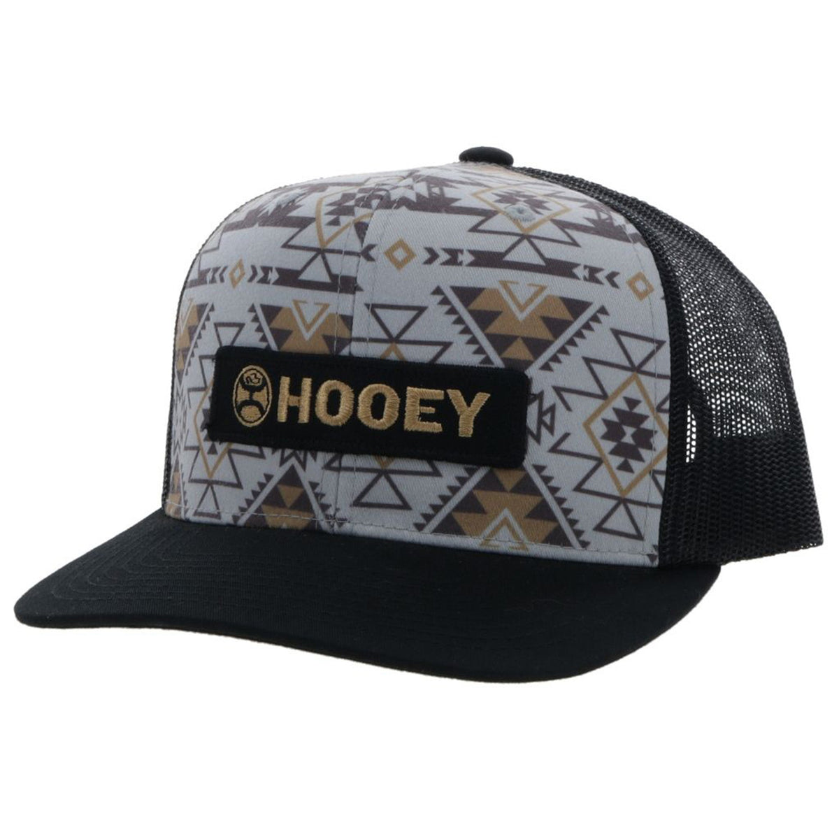 Hooey Lock Up Grey & Black Cap
