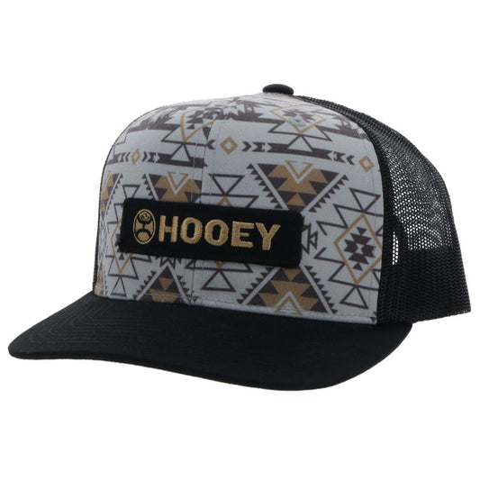  Hooey Lock Up Grey & Black Cap