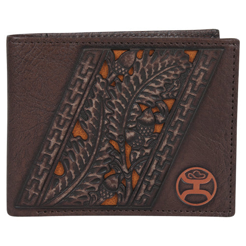  Hooey Rustic Mahogany Bi-fold
