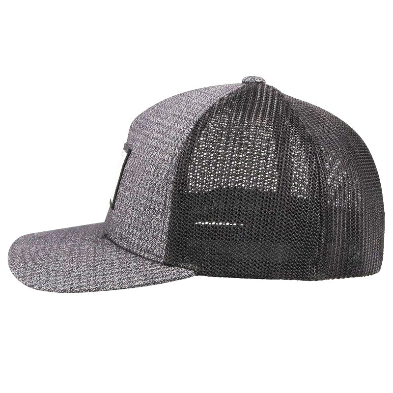  Hooey Black/Grey Pattern "Doc" Cap-Hooey Mercantile Patch
