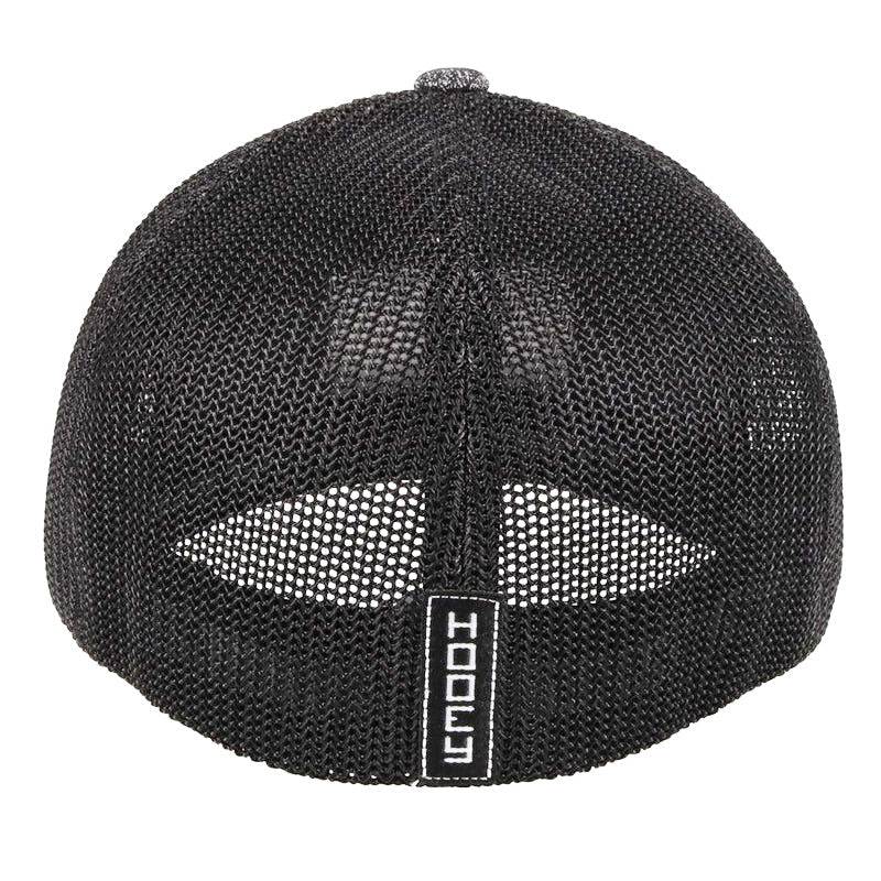  Hooey Black/Grey Pattern "Doc" Cap-Hooey Mercantile Patch