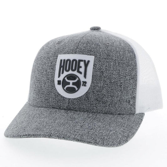  Hooey Youth Bronx Grey & White Cap