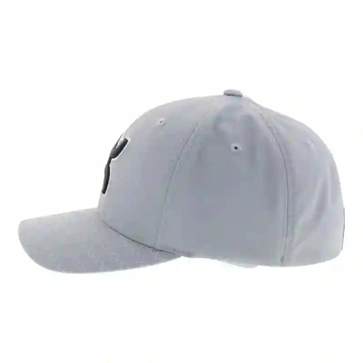  Hooey YOUTH Flexfit Grey Cap-Black Hooey Up Patch
