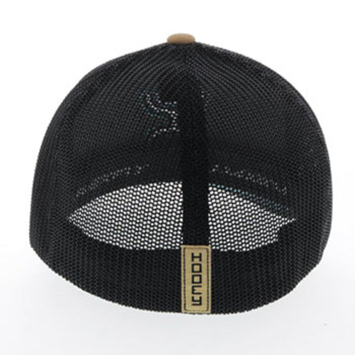  Hooey Mid Profile Tan/Black Cap-Black/Turq Hooey Up Logo