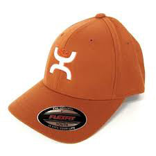  Hooey Orange And White Youth Cap