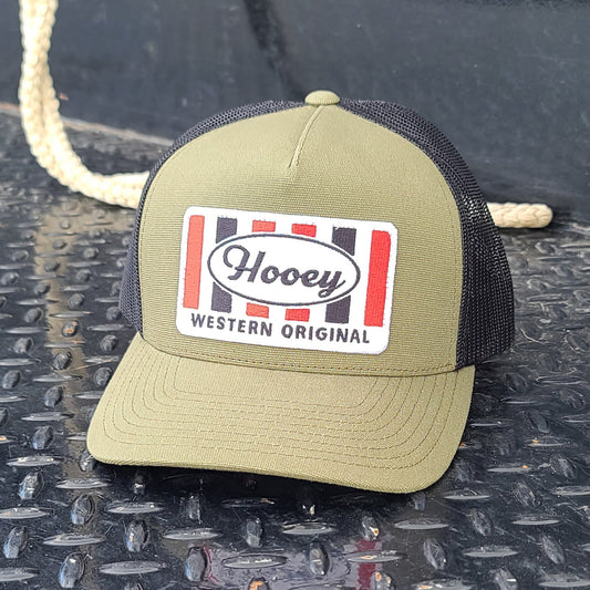  Hooey Sudan Olive & Black Cap