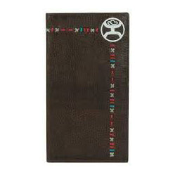  Hooey Multi Stitched Checkbook Cover
