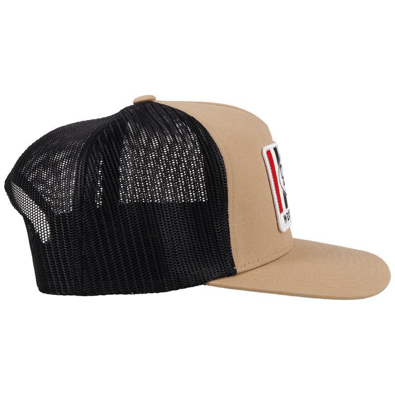  Sudan Hooey Tan & Black Cap