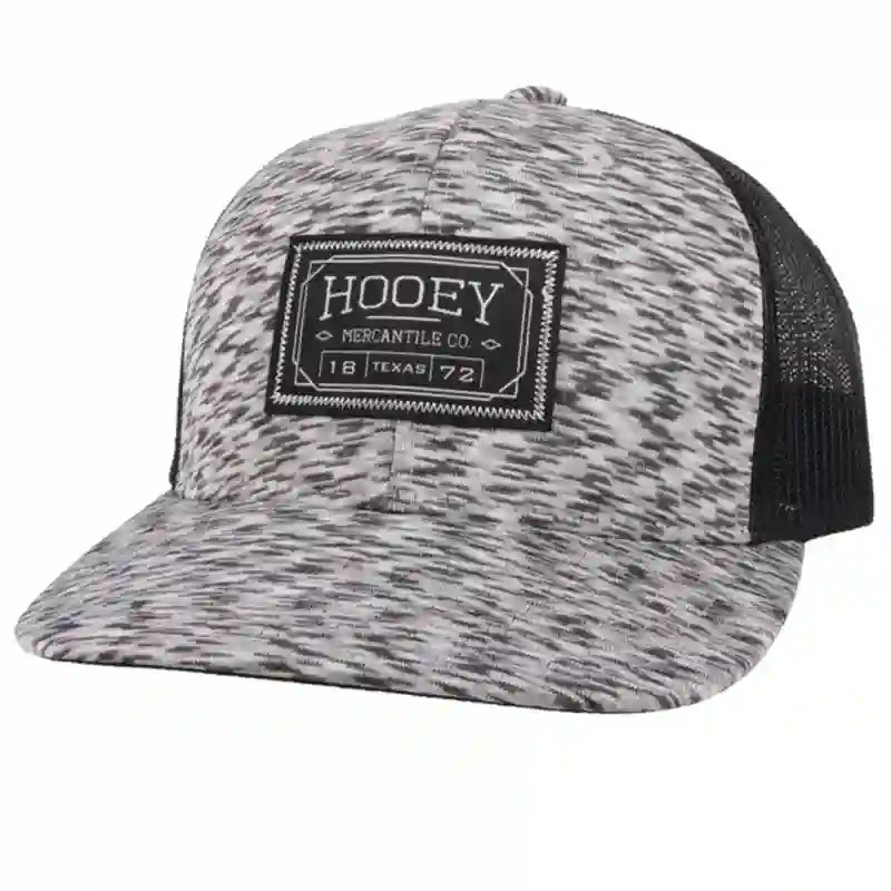  Hooey Wht/Blk Pattern Cap-Hooey Doc Patch