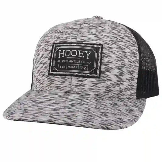  Hooey Wht/Blk Pattern Cap-Hooey Doc Patch