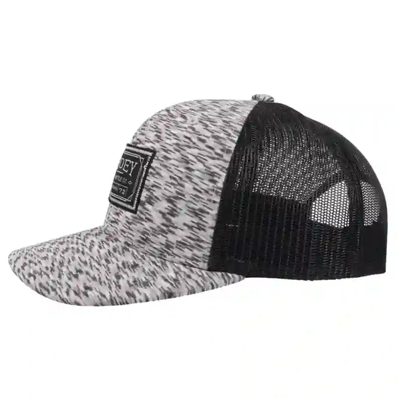  Hooey Wht/Blk Pattern Cap-Hooey Doc Patch