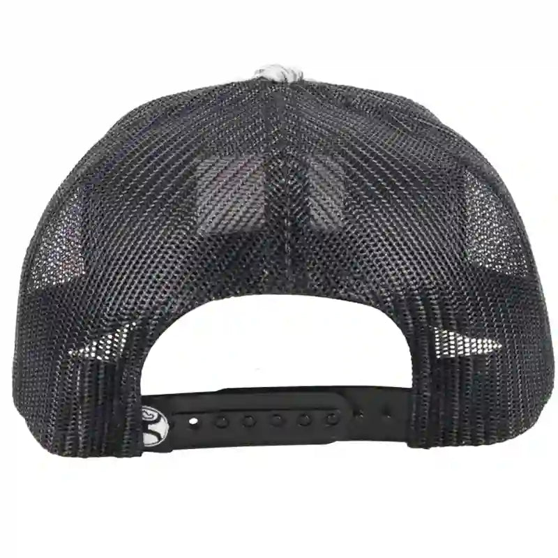 Hooey Wht/Blk Pattern Cap-Hooey Doc Patch
