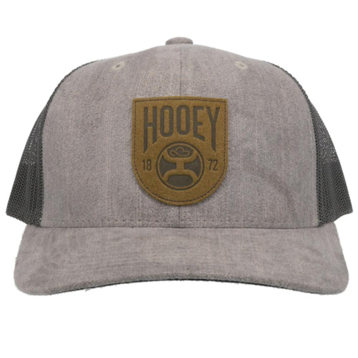  Hooey Grey And Charcoal Bronx Cap