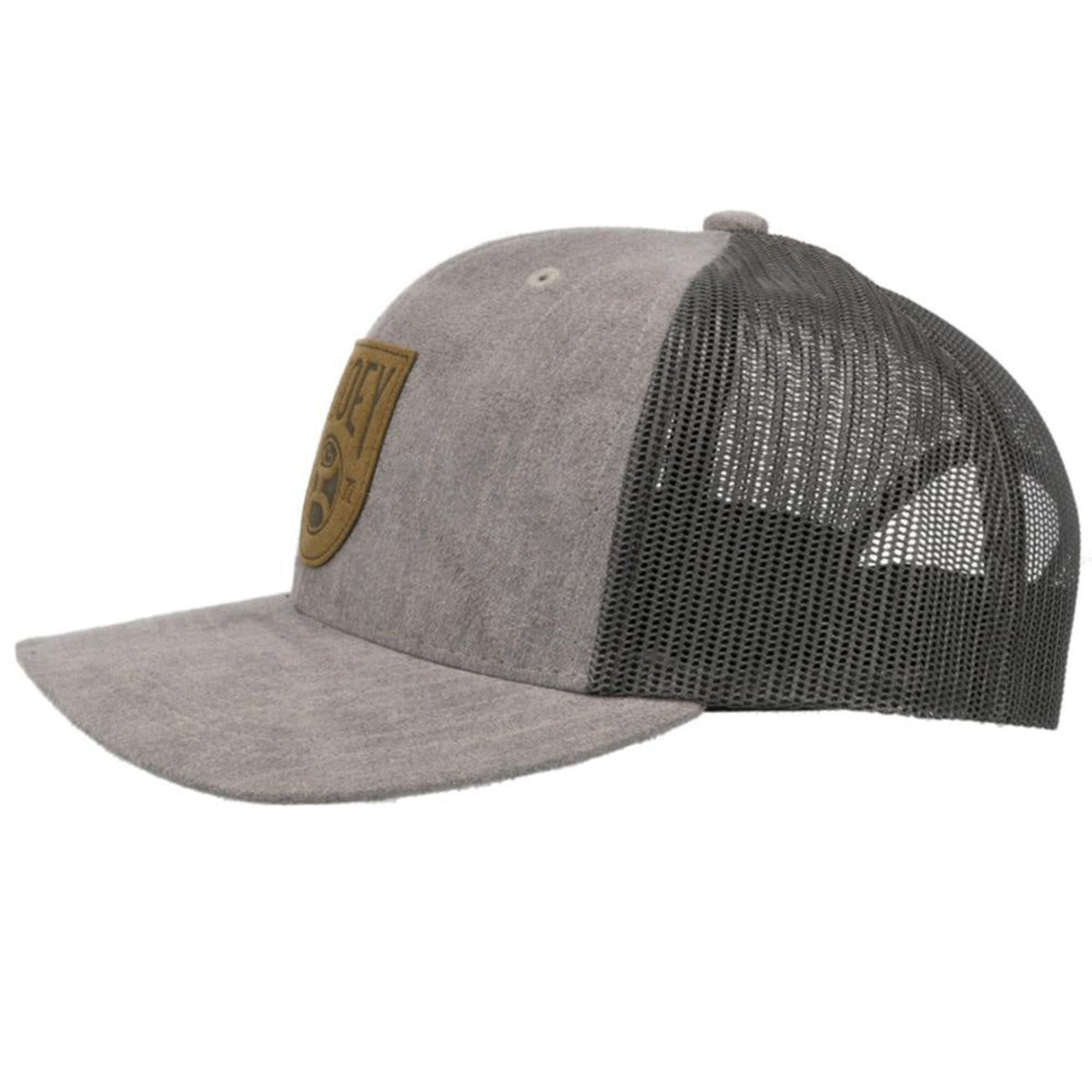  Hooey Grey And Charcoal Bronx Cap