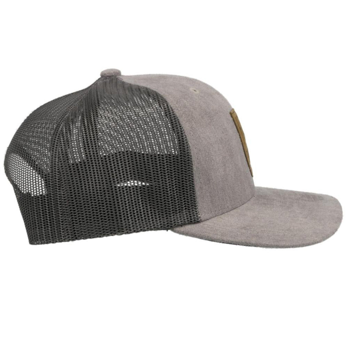 Hooey Grey And Charcoal Bronx Cap