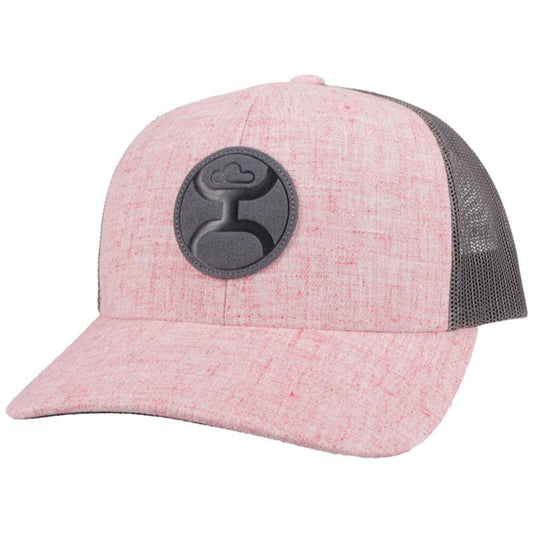  Hooey YOUTH Blush Pink And Grey Cap