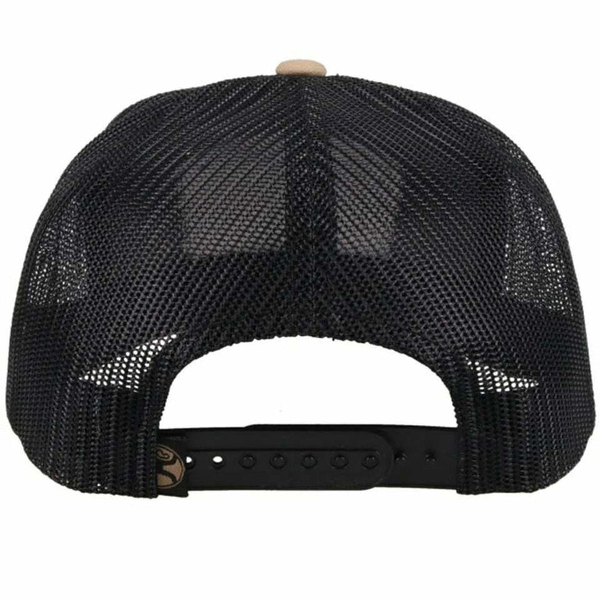  Hooey Tan & Black Cap-Hooey Western Original Patch
