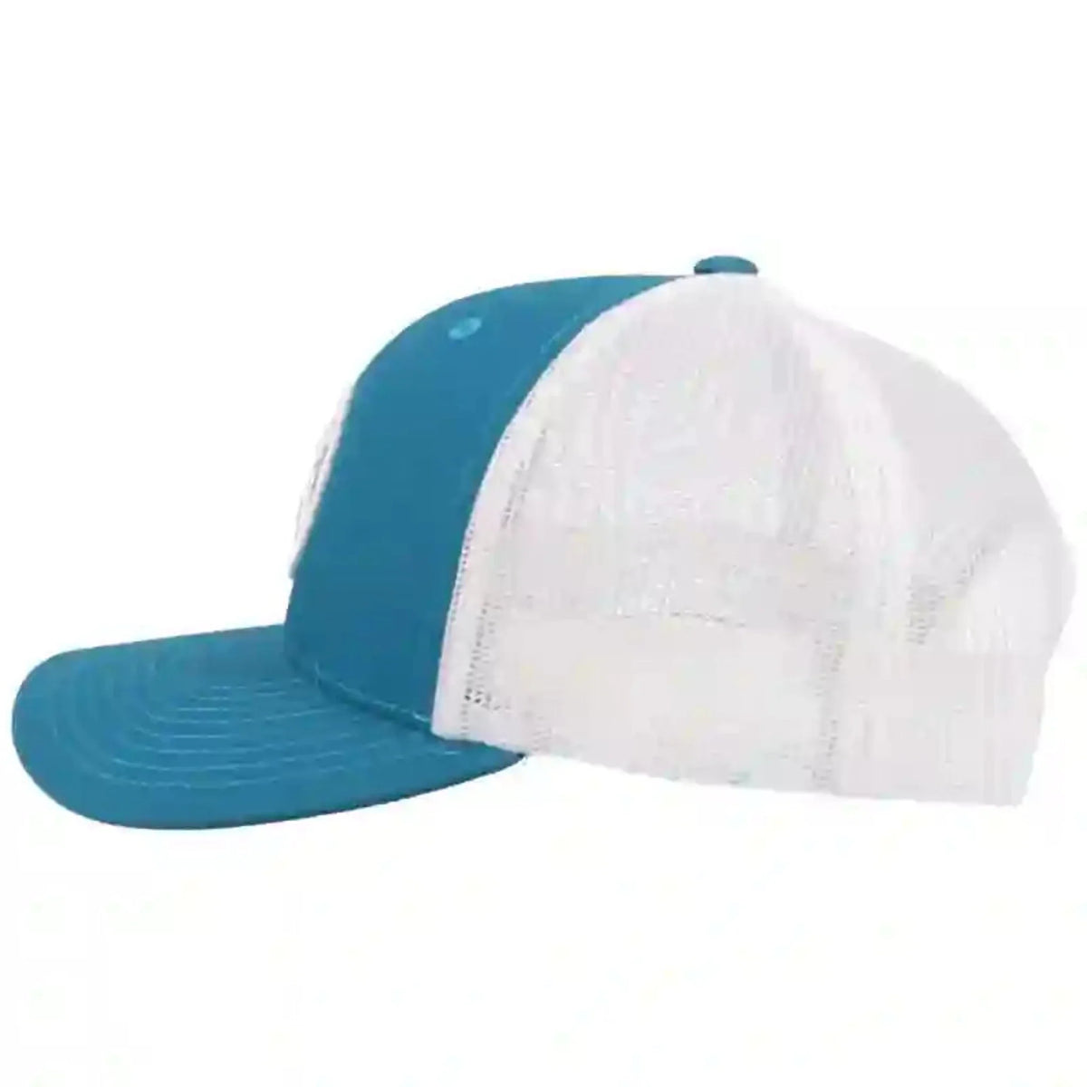  Hooey Mid Profile Turq/White Cap-Hooey O Logo