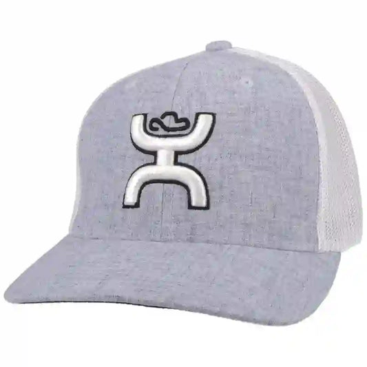  Hooey Mid Profile Lt. Blue/White Cap-White Hooey Up Patch
