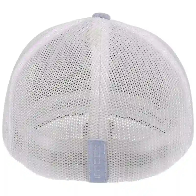  Hooey Mid Profile Lt. Blue/White Cap-White Hooey Up Patch