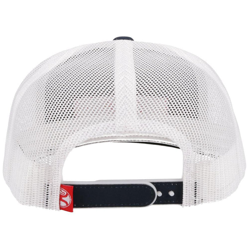  Hooey YOUTH Lockup Navy/White Cap-Red/White Hooey Patch