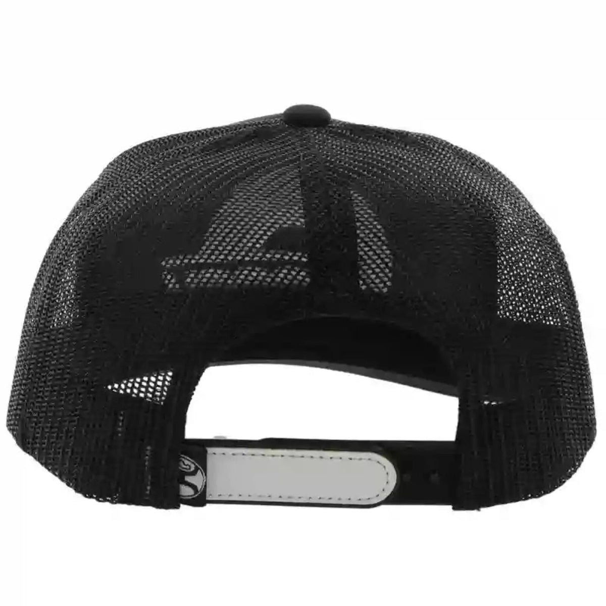  Hooey Black High Profile Cap With Silver Logo